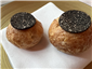truffle gougeres
